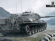 World of Tanks - Char allemand Leopard I